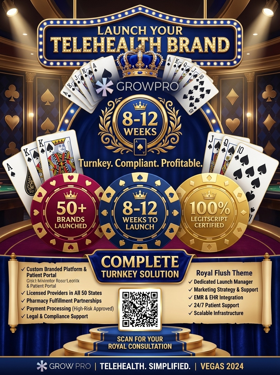 GrowPro Vegas 2024 Campaign