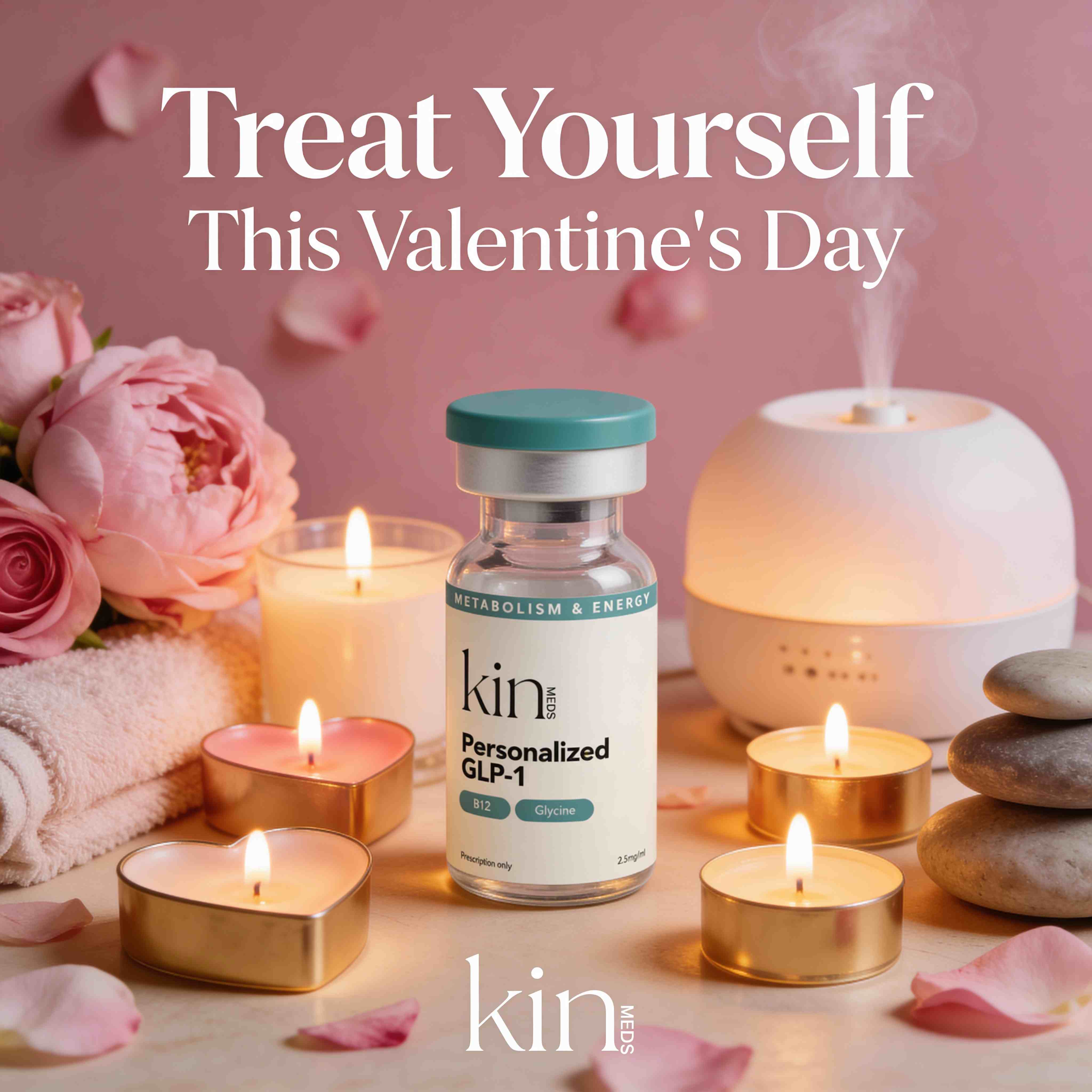 Kin Meds Valentine's Campaign
